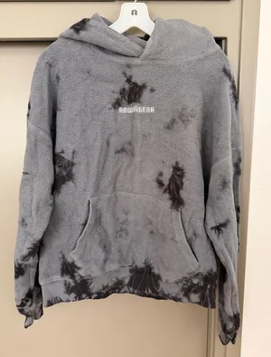 Raw gear hoodie Gray thumbnail 1