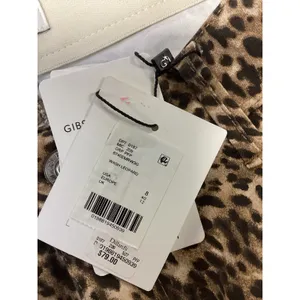 Gibson Latimer Leopard Print Perfect Fit Slimming Pants Brown Tan Womens 8 NEW thumbnail 6