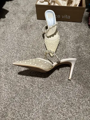 DV by Dolce Vita pearl heel thumbnail 4