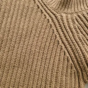 Guess‎ Small Brown Cold Shoulder Pullover thumbnail 8