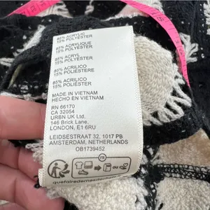 Free People Beach House‎ crochet top sz XS S thumbnail 9