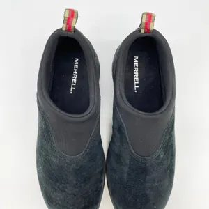 Merrell Womens Jungle Moc Suede Slip On Size 9.5‎ Black Comfort Gorpcore Minimal thumbnail 4