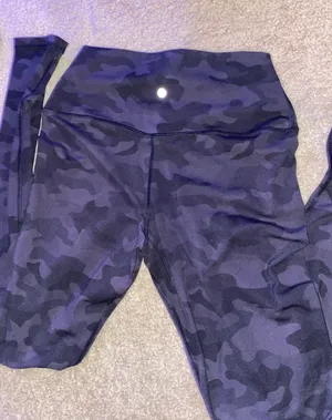 CRZ Yoga camo leggings thumbnail 2