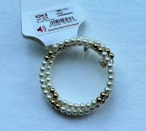 Croft & Barrow Fashion Statement Beaded Wrap Jewelry Bracelet New in Package thumbnail 6