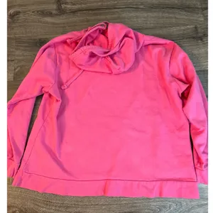 Bass Pro Shops‎ Pink Hoodie Sweatshirt Womens XL Long Sleeve Pullover Hooded Top thumbnail 5