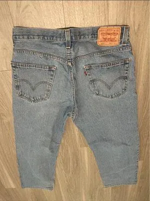 Levi's Men's Relaxed Straight Jeans - Light Blue thumbnail 3