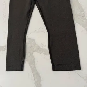 NOBULL High Rise Tight 21” Women’s Medium Charcoal Heather Workout Training Gym thumbnail 8