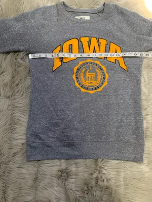 Pressbox Iowa Hawkeye Women's Sweatshirt Small thumbnail 6