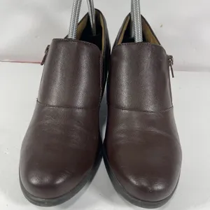 Natural Soul Brown Faux Leather Ankle Boots/Booties thumbnail 3