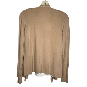 Bianca Layered Cardigan Sweater‎ White thumbnail 4