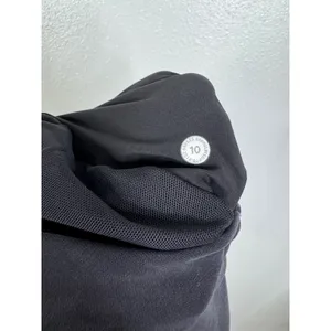 Lululemon Softstreme Relaxed High-Rise Pant Black Joggers Size 10 LW5DP7S thumbnail 6