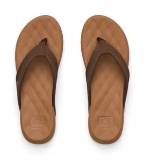 NEW Reef Cushion Melody Flip Flop- Women’s Brown 6 thumbnail 1