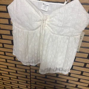 No Boundaries Ivory‎ Lace Cami Size Medium thumbnail 3