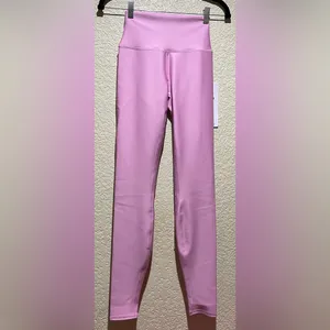 Alo Yoga NWT High Waist Airlift Leggings Candy Heart Pink Size M thumbnail 6