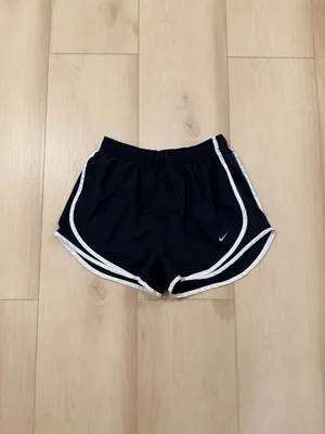 Nike Women's Black Running Shorts Women's Size Medium thumbnail 2