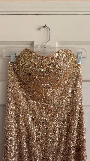 Formal dress Gold Size 4 thumbnail 3