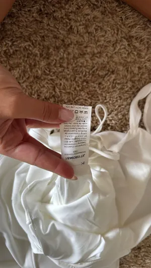 White Dress Shein thumbnail 2