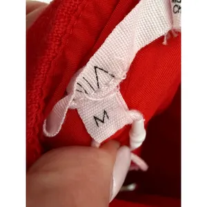 NIA Strapless linen blend ANNE DRESS size medium thumbnail 7