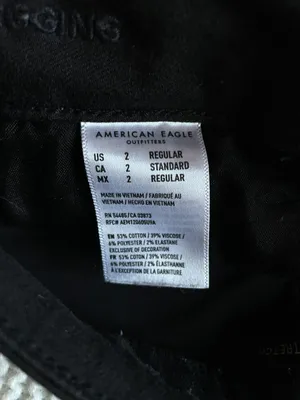 Outfitters Black Ripped Jeans thumbnail 3