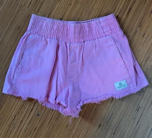 Bdg Hot Pink pull on denim boxer thumbnail 1
