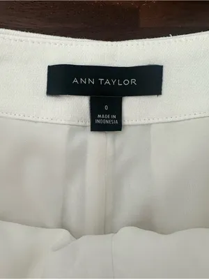 Ann Taylor Sailor Cropped Wide Leg Pants thumbnail 5