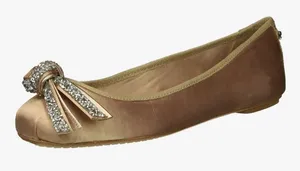 Kate Spade New York Women's Freya Ballet Flat, Roasted Peanut Size 7.5‎ thumbnail 1