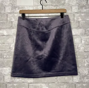 Lululemon Scuba High Rise Mini Skirt Velvet NWT Size Small (NFAL) LW8AL9S thumbnail 3