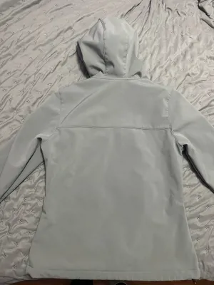 New Balance Grey Zip Up Fleece Lined Jacket thumbnail 2