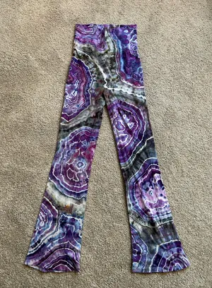 Boho pants Purple Size M thumbnail 1