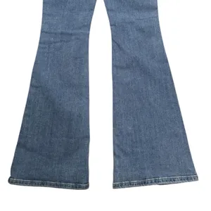We The Free People 29 X 33 Jayde Flare Blue Jeans Boho 60s Retro Disco OB1184972 thumbnail 8