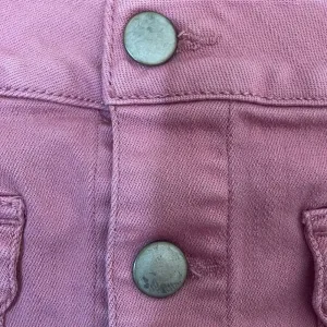 Altar'd State Womens Pink‎ Button Front Denim Mini Skirt Size S Cotton Blend Y2K thumbnail 3