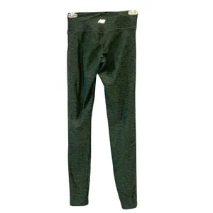 New Balance Green Heather Leggings XS High‎ Rise Athletic Workout Pants Stretch thumbnail 3