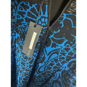 Plenty By Tracy Reese Anthropologie Medallion Foulard Frock Dress Blue 8 NEW thumbnail 5