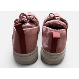 Nike Court Vision Alta Womens 8.5 Pink Platform Sneakers CW6536-600 Shoes thumbnail 4