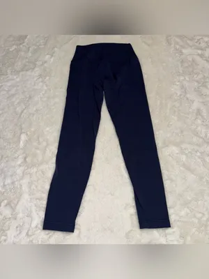 Amazon blue leggings thumbnail 2