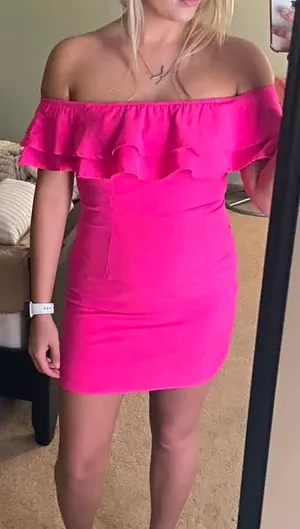 Pink Lily Pink Dress thumbnail 3