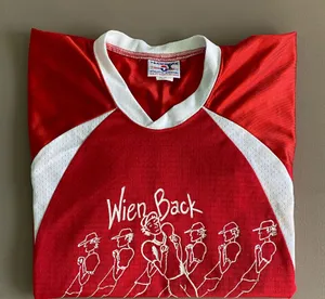 Retro Vintage Collegiate Football Jersey thumbnail 2