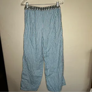 Urban Outfitters Out From Under Blue Striped‎ Plaid Avril PJ Boxer Pants thumbnail 10