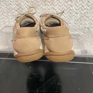 Sperry Top Sider Womens Tan Boat Shoes 2-eye Loafers size 8M Nautical‎ Preppy thumbnail 5