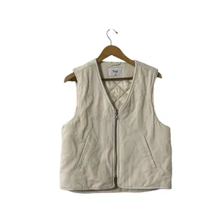 ARITZIA Tna Corduroy Down Sleeveless Puffer Vest Jacket thumbnail 5