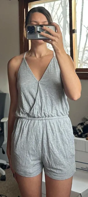 Naked Zebra Romper thumbnail 1