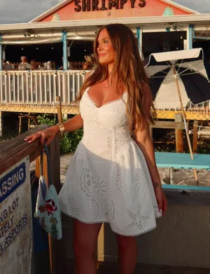 white seashell dress  thumbnail 1