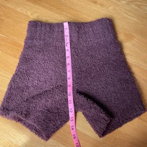SKIMS Cozy Knit Garnet Brown Shorts & Cami Lounge Set XXS/XS thumbnail 10