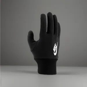 Nike Women’s Size Small Club Fleece Gloves. Black/White. New with tags. thumbnail 4