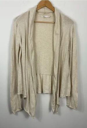 Prana Open Front Georgia Wrap Cardigan Womens Size Medium thumbnail 1