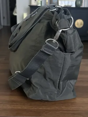 Baggallini Essential Tote Bag Grey NWOT - Long Strap Option thumbnail 7