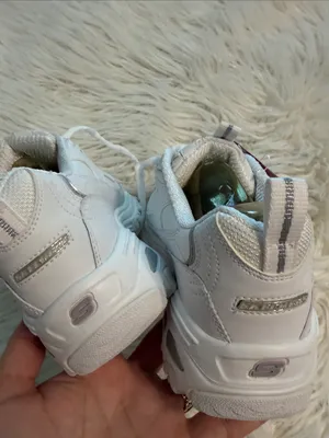 Skechers Classic Women's White Platform Sneakers size 9 brand new thumbnail 7