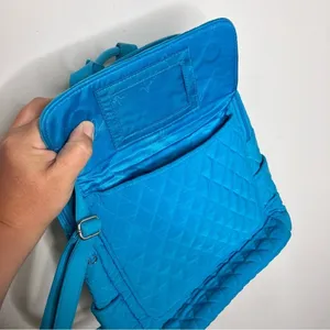 Vera Bradley teal small backpack‎ thumbnail 6