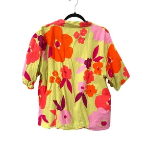 SABO Thessy Floral Short Set Green Sz 4‎ thumbnail 4