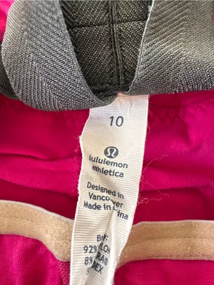 LULULEMON Insight Tank Top in Magenta Pink Sz. 10 thumbnail 5